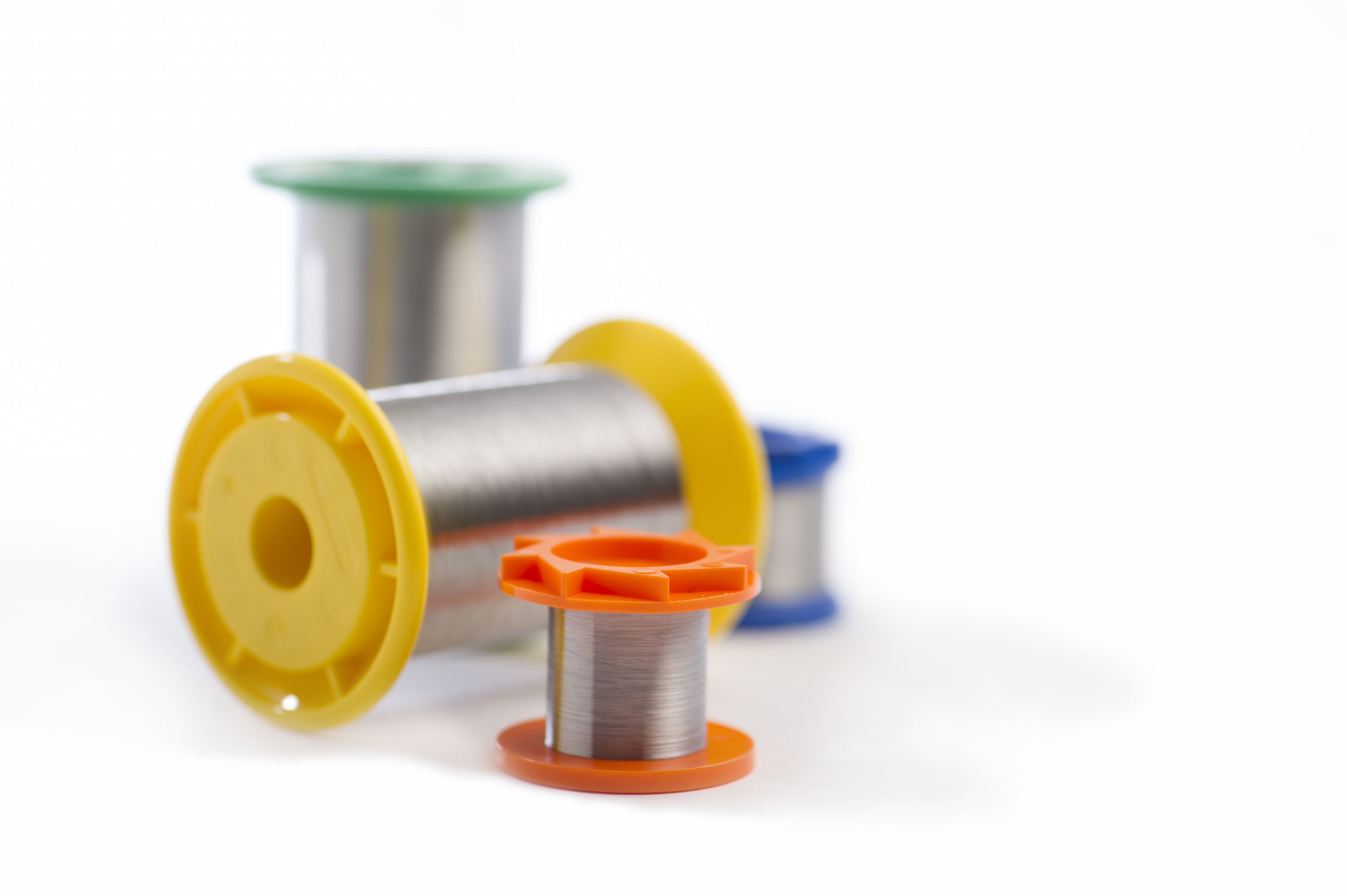 Braider bobbins
