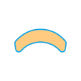 Illustrated cross section depicting Crescent wire